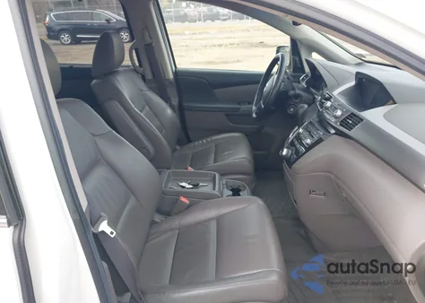 2012 Honda Odyssey Touring/Touring Elite from USA, damaged, VIN 5FNRL5H9XCB126080